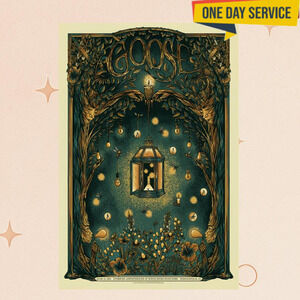 Goose June 12 2025 White River State Park Indianapolis In Poster